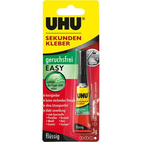 Supercolla UHU EASY 46130 3 g (1/4)