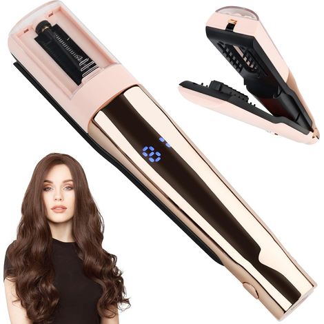 Mini tondeuse à cheveux sans fil avec pointes fourchues (1/5)