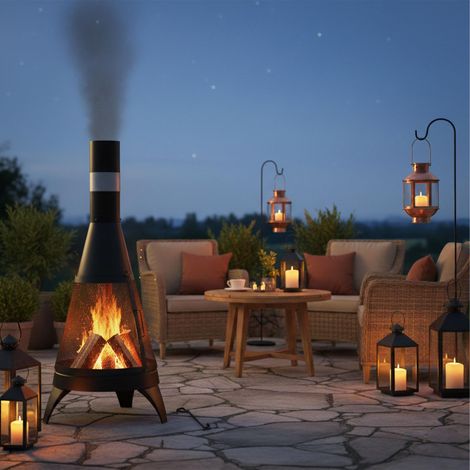 Terrassenofen mit funkenschutz 8831216