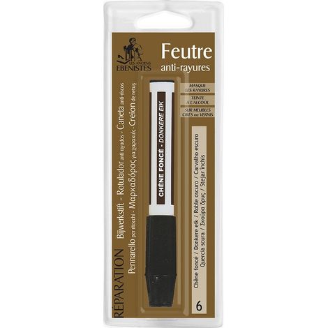 FEUTRE ANTI RAYURE CHENE FONCE - Les anciens ébénistes (1/3)