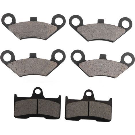 SJLERST Bremsbeläge für Vorder- und Hinterachse, 6-teiliges Set für CF Moto CF500 500 500CC CF600 600 600CC (für CF500 Bremsbeläge, CF Moto 500 Bremsbeläge) (1/5)