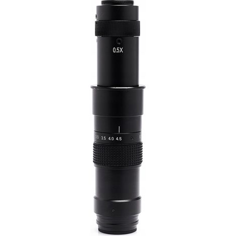 Obiettivo zoom 360x per microscopio digitale con attacco C. (1/4)