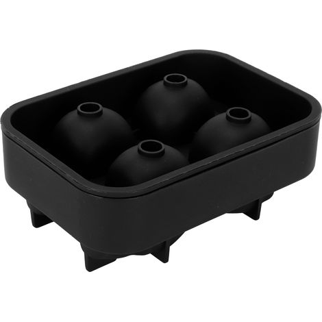 Moule à glaçons original en forme de crâne, bac à glaçons irréguliers en silicone pour bar à la maison et fêtes d'été (1/5)