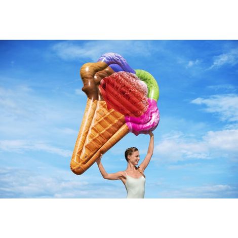 Bestway Bouée matelas gonflable Ice Cream (1/5)