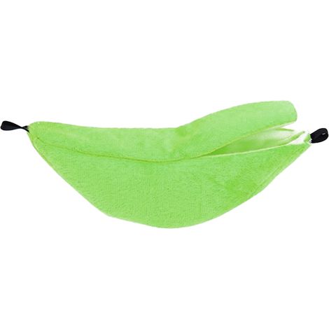 Hamac Pour Rongeurs - Lit Suspendu En Laine Douce Avec Chaînes Pour Cage De Hamster Souris Écureuil - 1 Pièce (1/5)