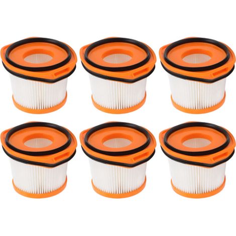 Filtre de remplacement pour aspirateur Shark WS620 WS630 XFFWV360, pièces de rechange pour Machine à laver le sol, 6 pièces (1/5)