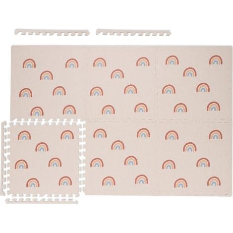 Tappetino puzzle arcobaleno 6 parti (1/5)