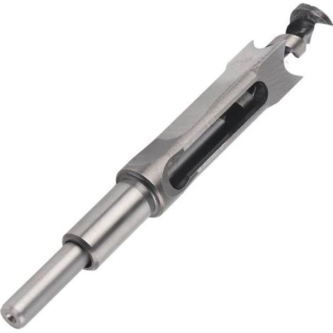 Punte da trapano con foro quadrato da 20 mm in acciaio per cuscinetti