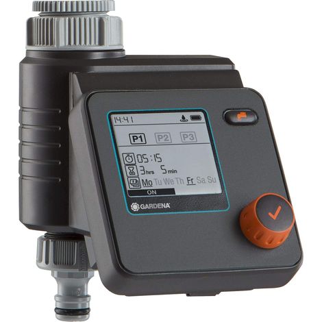 Gardena Water Control Select système d'irrigation automatique gris
