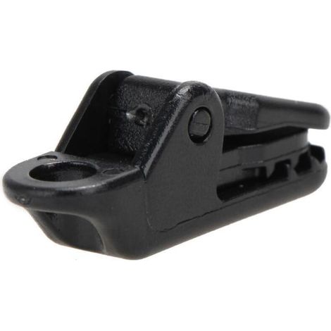 100pcs Tent Clips, Tarp Clips, Plastic Tent Clips, Black Tarp Clips for Camping Tents, Outdoor Activities (1/4)
