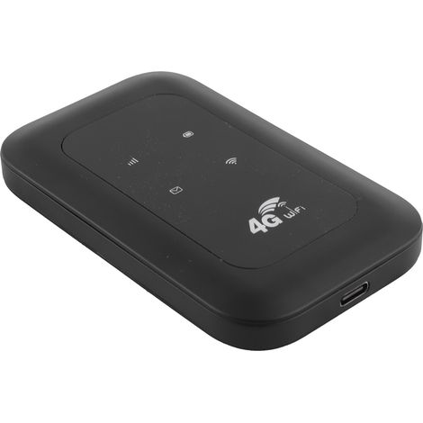 Point d'accès Wi-Fi mobile 4G LTE pour l'Asie, 150 Mbps, multifonctionnel et haut débit, compatible avec 10 connexions simultanées. Wi-Fi portable 4G avec emplacement pour carte SIM. (1/5)