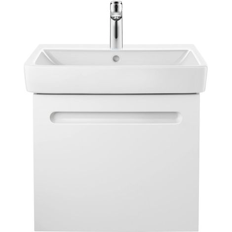 Duravit No.1 Waschtischunterbau wandhängend, 1 Auszug, (1/5)