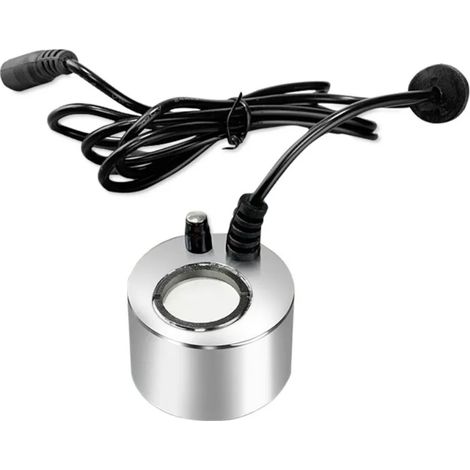 -3 Créateur de brume lumineuse colorée pour l'aménagement paysager, transformateur 24 V, nébuliseur ultrasonique, tête d'atomisation ultrasonique pour l'aménagement paysager intérieur (1/5)