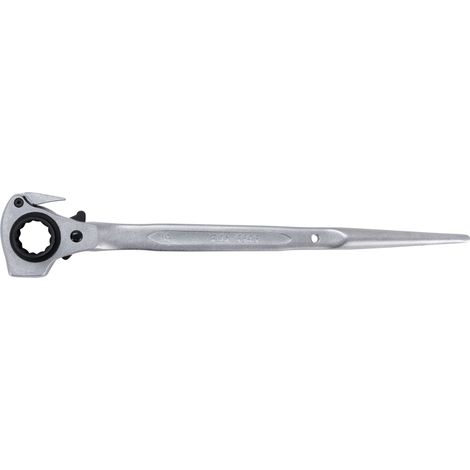 Llave de carraca BGS Technic 6696 28 dientes martillo forjado