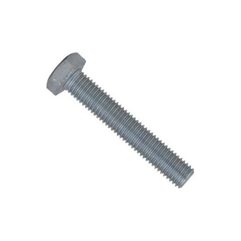 VERZINKTE SCHRAUBE KLASSE 82105. 5,8 10110MM