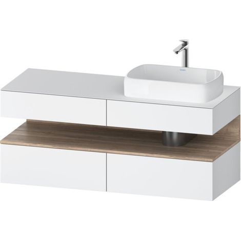 Duravit Collection One Konsolenwaschtischunterbau, 2 Auszüge, 2 (1/2)
