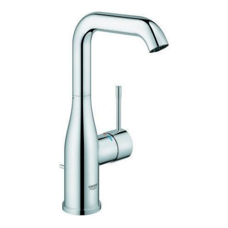 Mitigeur lavabo Grohe ESSENCE taille L · bec en U orientable chromé (1/4)