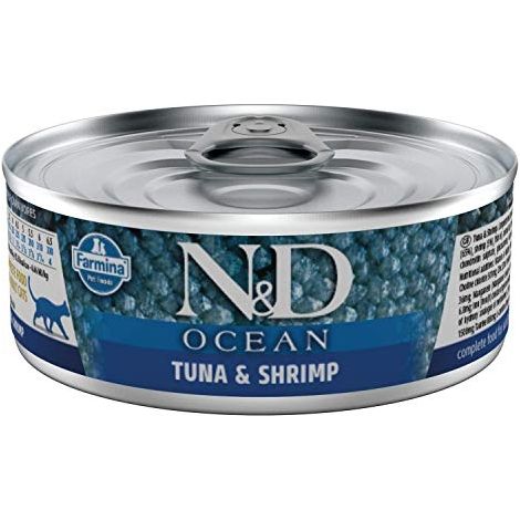 FARMINA OCEAN BONITE & CREVETTES CHAT ADULTE (0.08 KG) PND080005