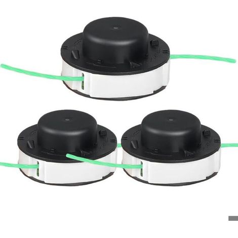 Tre bobine tipo C2-2, codice articolo 4008 710 4302, adatte per le testine decespugliatore FSA 56 e Autocut 2-2. (1/4)