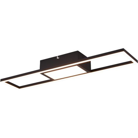 Plafoniera led trio lighting rigido 22w 2700/6000k nero -r67172132 (1/5)