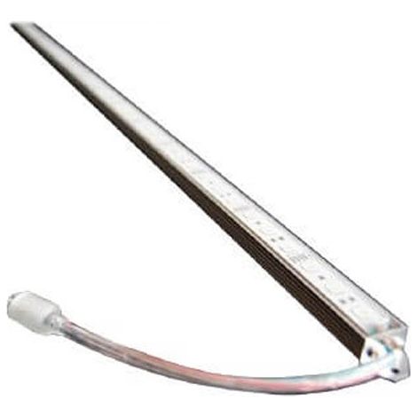 Desineo – Réglette à LED 50cm blanc neutre 5000K – IP65 pour intérieur et extérieur – Aluminium pré-perforé – Haute luminosité 450 lumens