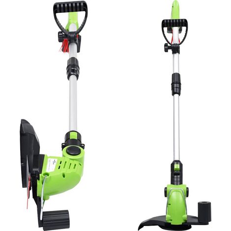 vidaXL Desbrozadora inalámbrica con batería de ion-litio 20V 1500mAh (1/2)