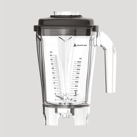 Bol polycarbonate pour mixer de bar - 1,5 L - BOLMX28 - Sofraca