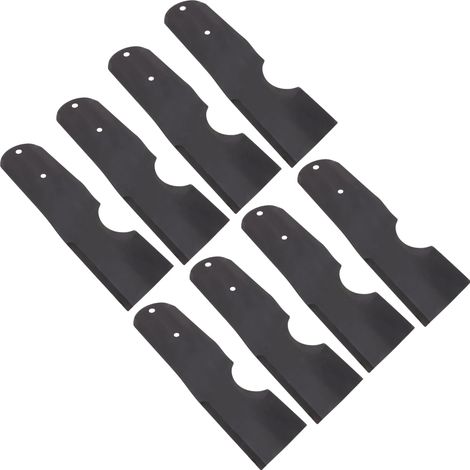 Lame de rechange 25cm pour MTD YARD MAN GUTBROD 742-0495 942-0495 742-0495B 942-0495B (1/3)