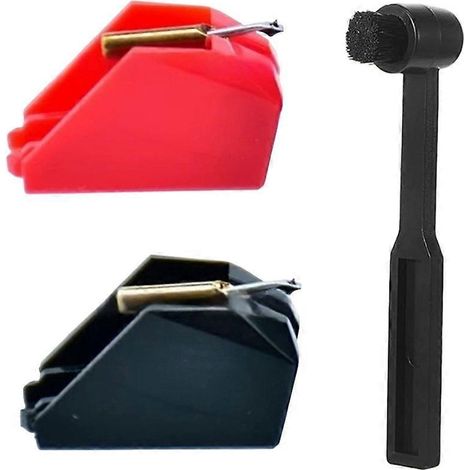 2 Pièces Stylet de Platine Remplacer pour Technics P30 EPS24CS EPS25CS EPS30CS SLBD2 SLDD2 Phonograph Disque Stylet de (1/5)