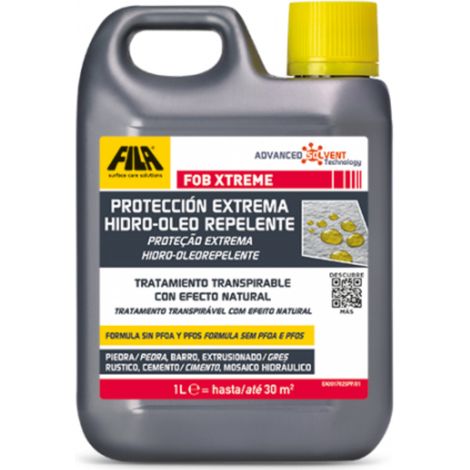 Protección extrema hidro-oleorepelente Fila FOB Extreme / Caja 4 un 5 L / Antimanchas