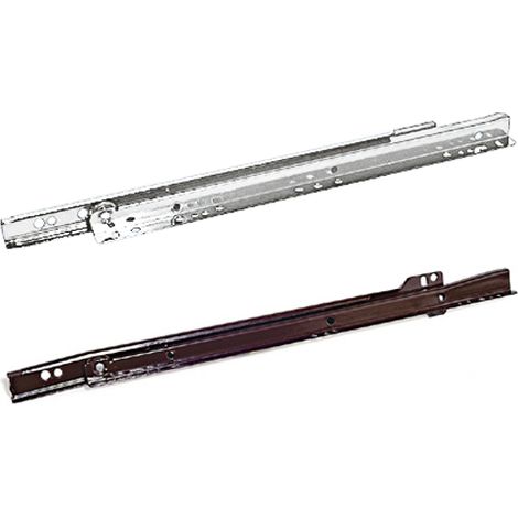 GUIDE PER CASSETTI MARRONE 050004T CM.50