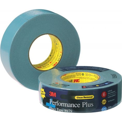 Cinta tejido Premium 8979 48mmx54,8m azul-gris 3M