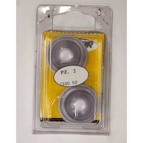 Paracolpi so.di.fer con fissaggio adesivo trasparente 2pz - 733052