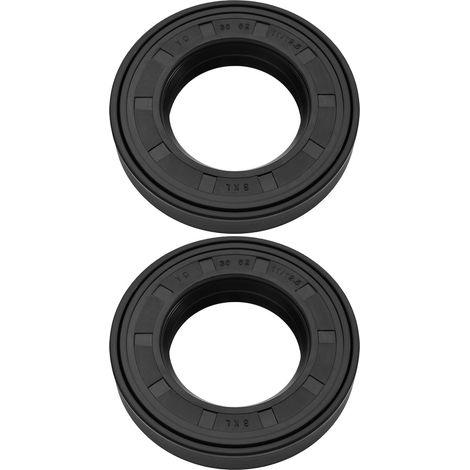 Store Lot de 2 Joints D'étanchéité pour Roulement de Tambour de Lavage 1249685007 Compatible avec Simmerring Compatible avec AEG Compatible avec Privilege 35x62x11/12.5mm (1/5)