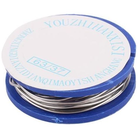HURRISE 8mm 1 pièce Fin 0,8mm 11g Noyau de Résine d'Estanho Fio de Solda para Ferro de Soldar 63/37 Novo (1/4)