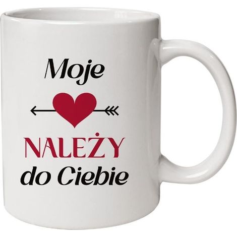Mein Herz gehört dir Geschenkbecher