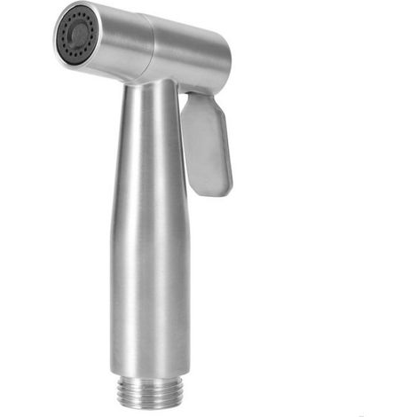 Douchette De Bidet - Acier Inoxydable - Raccord G1/2 - Pour Toilettes Et Salle De Bain - 1 Pièce (1/5)