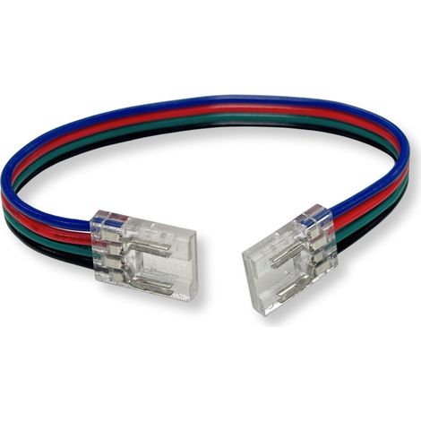 LED-COB-Streifenverbinder - RGB - 10mm - IP20