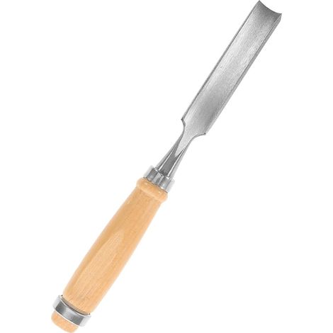 Ciseau À Bois Demi-Cercle En Acier Au Carbone Outil De Sculpture Pour DéButants Et Professionnels Travail Du Bois PréCis Pour Durs Et Tendre 9.25 Pouces (1/5)