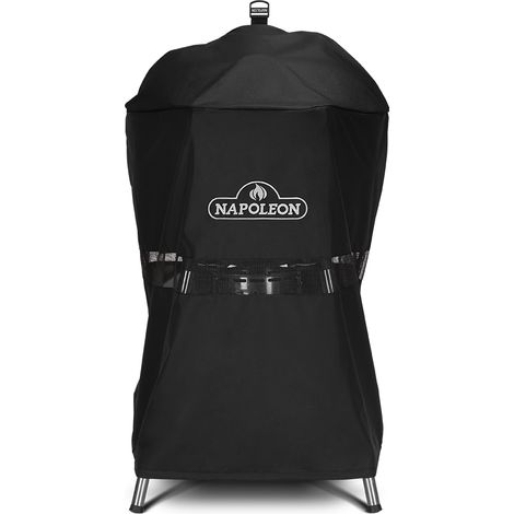 Napoleon – Housse de barbecue 57 cm sur pied – Résistante aux intempéries – Système de fixation par sangles – Protection UV et anti-pluie (1/3)