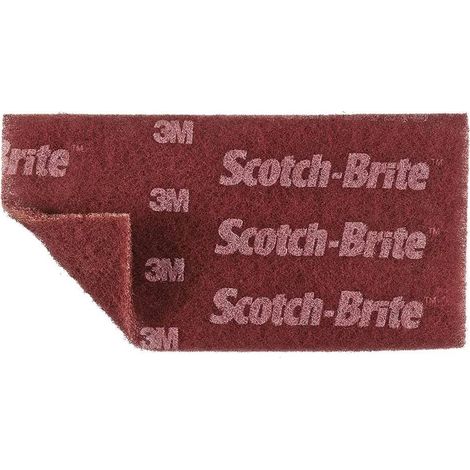 TAMPONE ABRASIVO MANUALE 'SCOTCH-BRITE' 'A-VFN' - mm 114 x 228