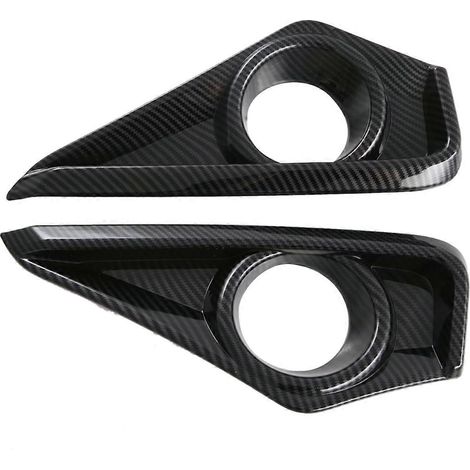 Accessoires de garniture de pare-chocs avant en fibre de carbone pour feux antibrouillard de voiture Toyota Veloz 2022-2024 (1/5)