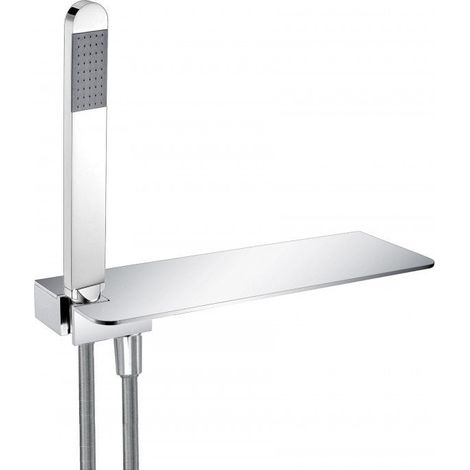 Ensemble de douche avec étagère pour la douche ou la baignoire (1/2)