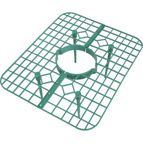 Support Pour Fraisiers - Cadre De Culture En Plastique PP - Pour Sol Extérieur Et Pot Intérieur - 1 Pièce (1/5)