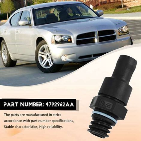 Four 04792962AA cylinder ventilation valves for Chrysler 300 PACIFICA