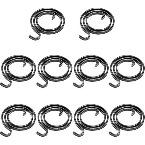 Ressorts de Rechange pour Poignée de Porte 2 mm d'épaisseur, Ressorts de Poignée de Porte Tournante à Monter Soi-Même,Accessoires pour Poignées de Porte à Levier Tournant (1/5)