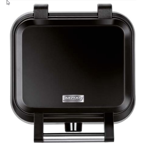 MPM MGO-40 Profi-Waffeleisen schwarz 1500W