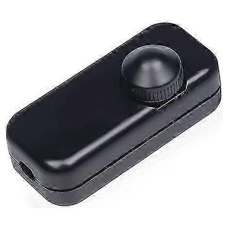 Interrupteur variateur pour ampoule LED à filament de 1 W à 150 W, marche/arrêt, 220 à 240 V CA/série intermédiaire (sauf modèle 1 W silencieux, boucle de câblage sans interrupteur rotatif). (1/5)