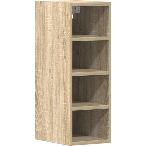 Maison Exclusive - Mobile Pensile “Riga” Rovere Sonoma 20x29,5x60 cm