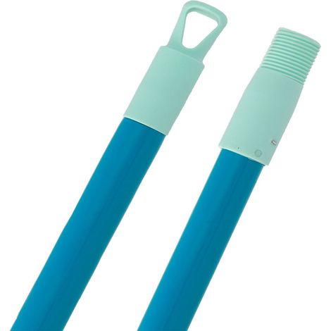 Manche eucalyptus 120 cm revetement pvc - bleu canard - Tendance (1/2)